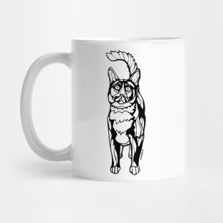 Tom Selleck the Cat: Cat Sharpie Drawings Mug